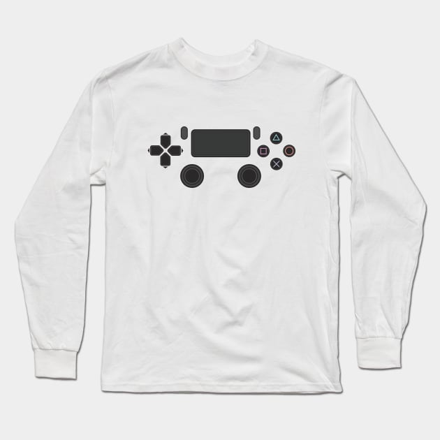 Controller Long Sleeve T-Shirt by Woah_Jonny